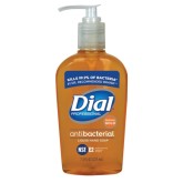 Dial 84014 Gold Floral Fragrance Antimicrobial Hand Soap - 7.5 ounce Pump Bottle, 12 per case